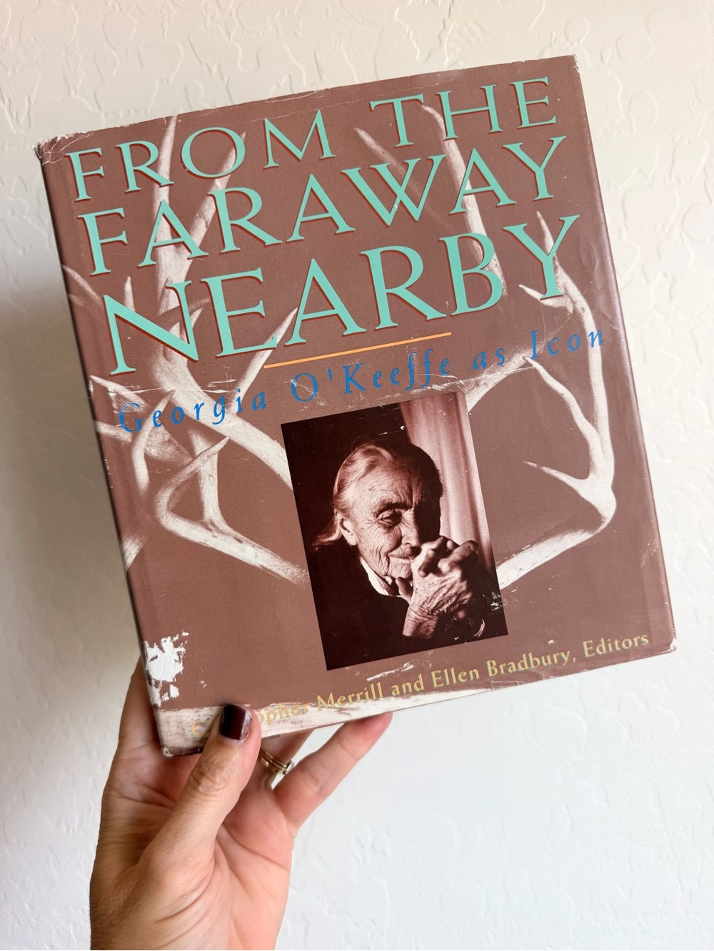 1992 FIRST PRINTING Georgia O’Keeffe Art Book